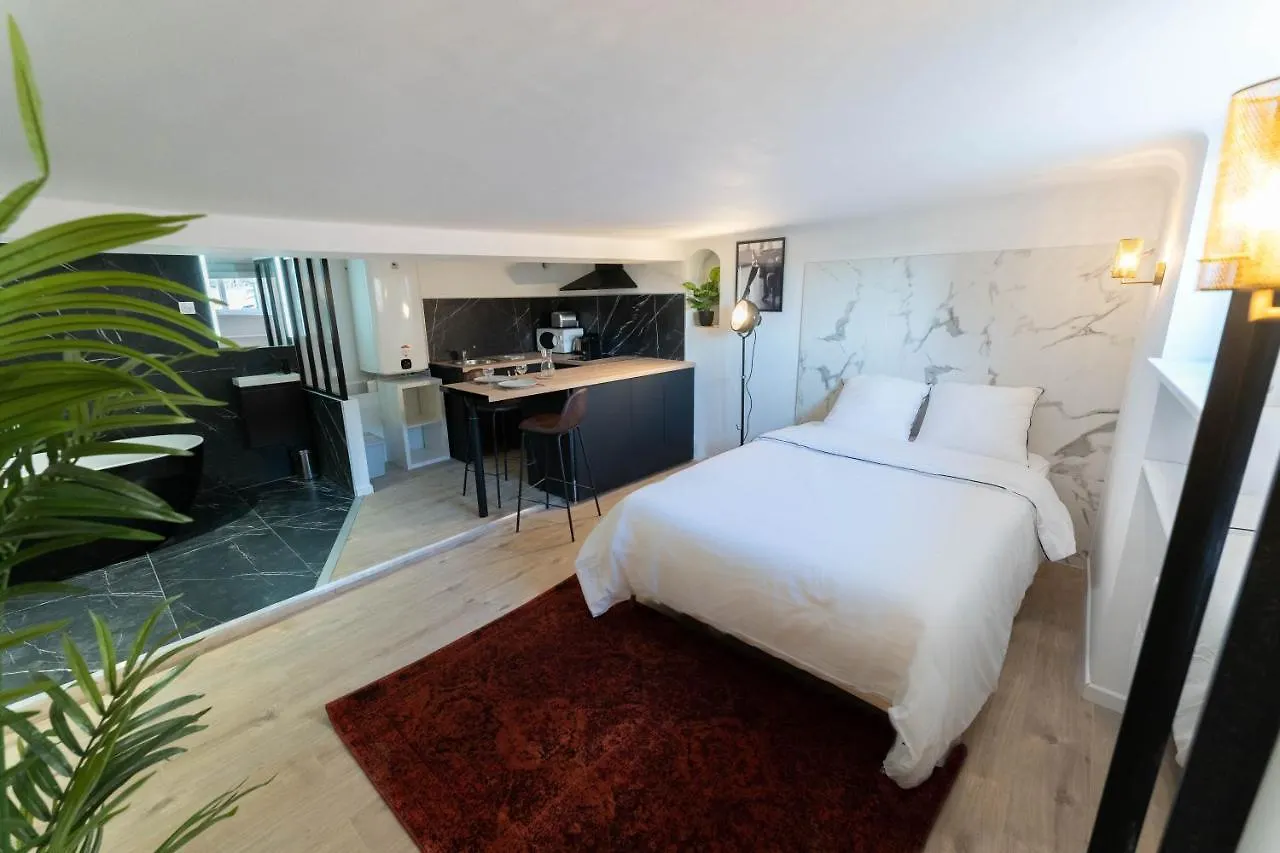 Vieux Nice - Loft - Balneo Апартаменты
