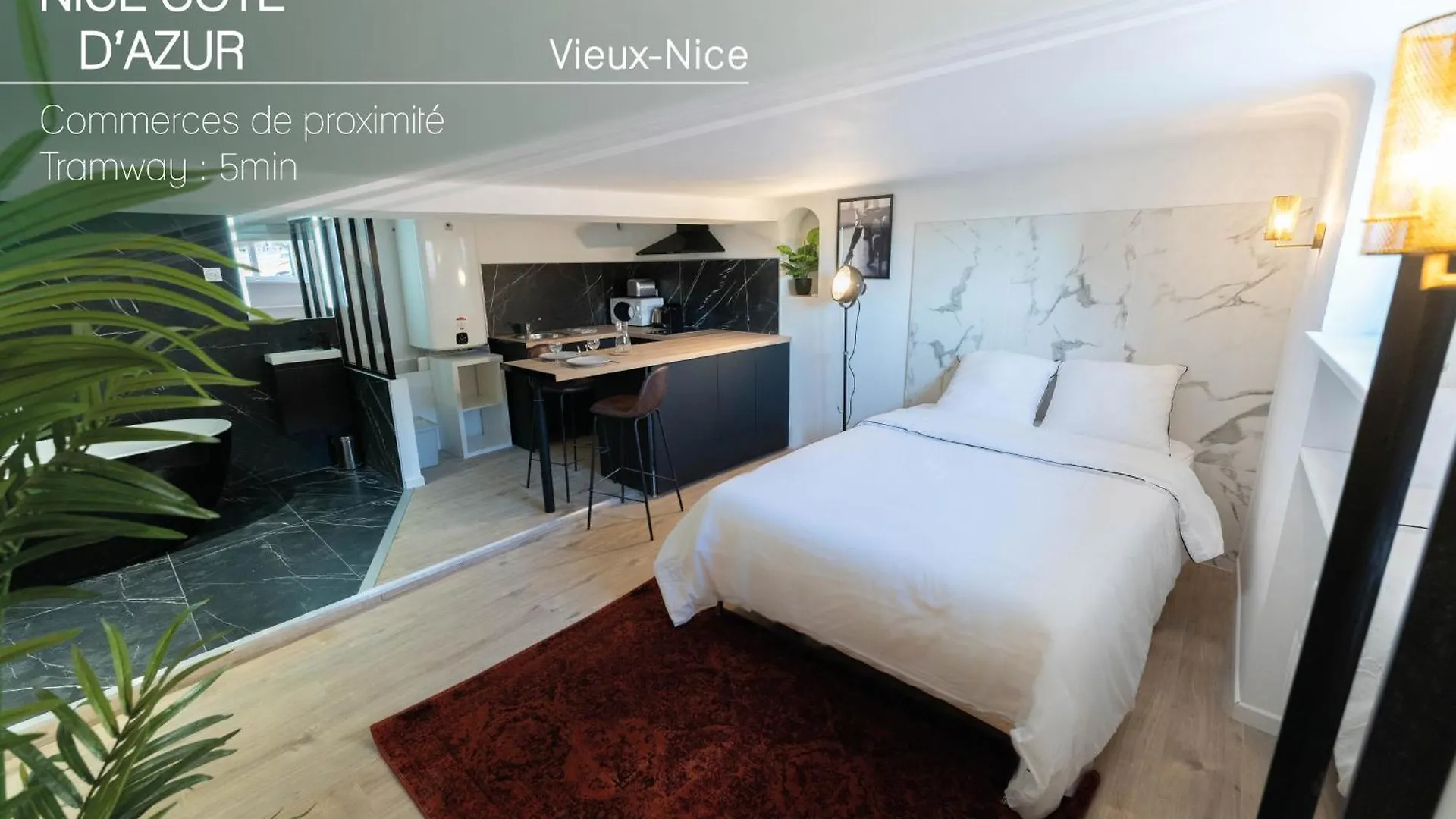 Vieux Nice - Loft - Balneo