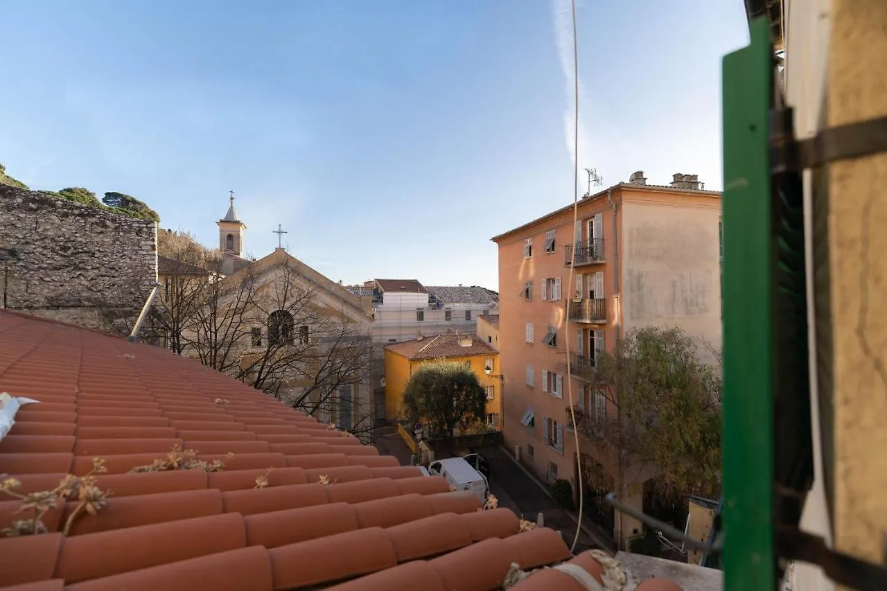 Vieux Nice - Loft - Balneo Apartment